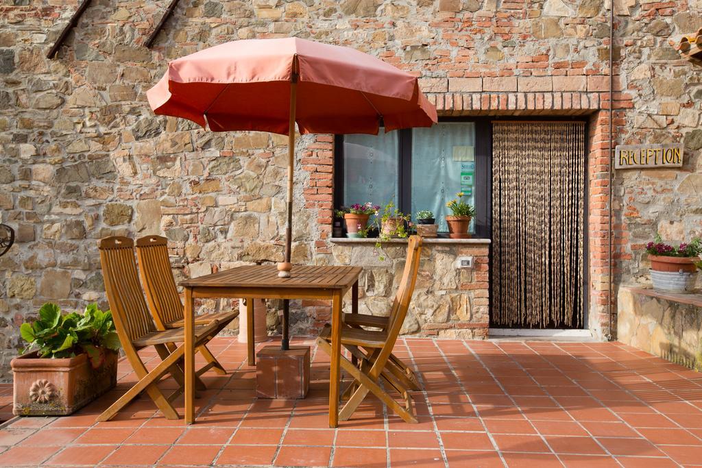 Podere Il Tigliolo Castiglione dʼOrcia Exterior foto