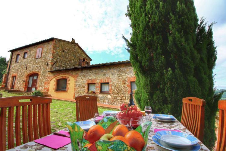 Podere Il Tigliolo Castiglione dʼOrcia Exterior foto
